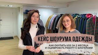 Кейс внедрения UDS в шоурум одежды @23.05_atelier