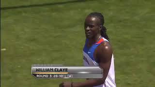 Marquise Goodwin Vs Will Claye Long Jump!