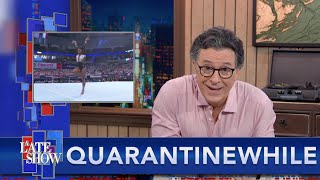 Quarantinewhile... Simone Biles Is A Pure Delight