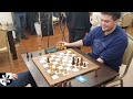 gm a. moskalenko 2438 vs im r. makarian 2419 . chess fight night. cfn. blitz