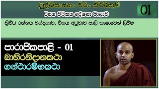 පාරාජිකපාළි 001 || විනය