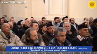 WWW.TERAMOWEB.IT - GIORNATA DEL RINGRAZIAMENTO E CUSTODIA DEL CREATO - Atri 30.11.2014