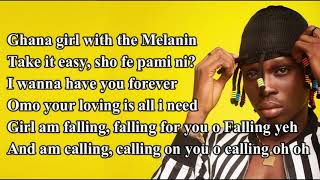 FireBoy - Jealous (Official Lyrics Video) HD