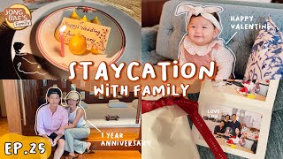 Let's staycation! | ทริปวันหยุดพักผ่อนสุดพิเศษในกรุงเทพ! | Jongbae's Family EP.25