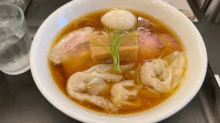 Ramen Yamaguchi らぁ麺やまぐち - a solid bowl of Chicken Shoyu Ramen (Please turn on the subtitles!)