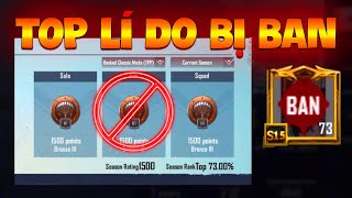 TOP LÍ DO BỊ BAN ACC PUBG MOBILE | Xuyen Do