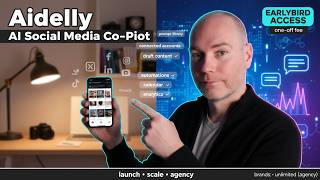 Aidelly Early Bird Deal: AI Social Post Creation & Scheduling Tool