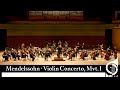 Mendelssohn: Violin Concerto in E-Minor • Calgary Civic Symphony • Robert Mulchrone • Rolf Bertsch