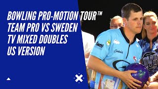 2021 INT TV Bowling Pro-Motion Tour / Pajak \u0026 McNiel VS Johansson \u0026 Eklund