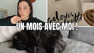 VLOG de Janvier ! Du REPOS, des courses, et un p'tit achat (bon un peu de Action aussi j'avoue)