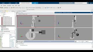 PUMA 360 Robotic Arm: Trajectory Tracking Simulation & MATLAB Code