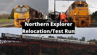 Northern Explorer Relocation/Test Run (HD)