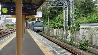 【E233系！】相鉄線　かしわ台駅　11000系　2020.9.20(フリー素材)