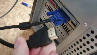 Как подключить ПК по кабелю HDMI к Smart TV (телевизору)