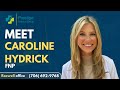 Meet Caroline Hydrick