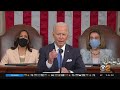 President Biden Gives First Address To Joint Session Of Congress