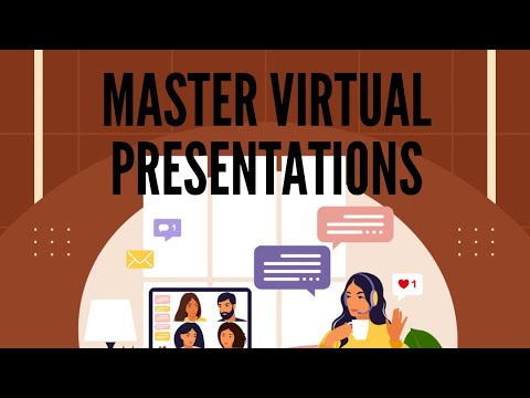 Master Virtual Presentations Youtube