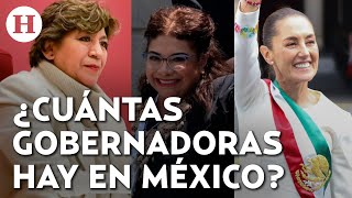 Cambio de gobierno en México | Gubernaturas y alcaldías encabezadas por mujeres