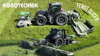 ZESTAW KOSIAREK FENDT SLICER 9314 TLKCB ORAZ SLICER 360 FQ KC | AGROTECHNIK TAFIŁY |