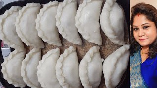 Sedho puli | pithe puli | puli pithe | পিঠে পুলি | পুলি পিঠা | bengali puli pithe