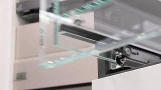 Arcitech Drawer system Running Technology | Actro Runner | Hettich Tandem Channel