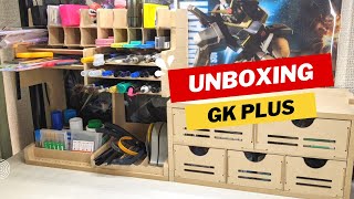 【UNBOXING】Bucasso GK PLUS モデルツール収納ラック ペン/ヤスリ/ブラシ/塗料収納