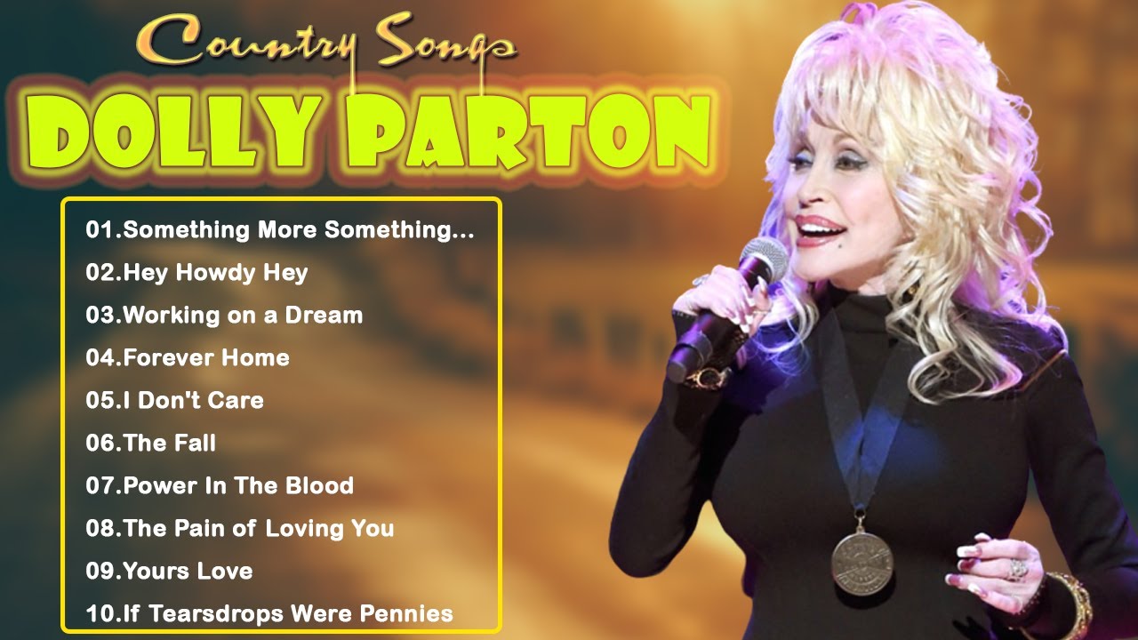 Dolly Parton - Dolly Parton Greatest Hits Full Album - Dolly Parton The ...