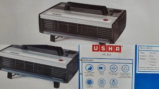 USHA HEAT CONVECTOR HC 423 || WINTER BLOWER/HEATER 2022 || UNBOXING || DEMO || REVIEW IN HINDI 2022