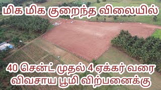 74) 3.86 Acre #landforsale  near #kinathukadavu #pollachi #coimbatore