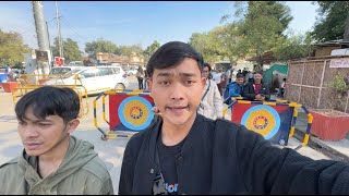 TIBA” KETEMU ORANG INDONESIA DI JAIPUR🥳ALHASIL MASUK TEMPAT WISATA BARENG,REMPONG NITIP TAS DI HOTEL