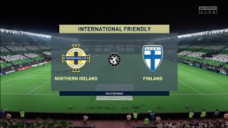 FIFA 23 | Northern Ireland vs Finland - International Friendly | Gameplay