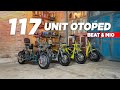 REVIEW UNIT KE 117 OTOPED MATIC‼️