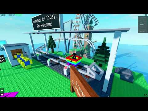 Create a Cart Ride! Roblox Island Odyssey! or The rails to Hell.