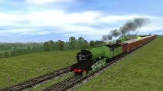 LNER Gresley A3 reskin showcase