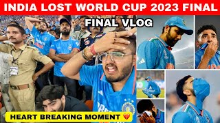 India vs Australia World Cup 2023 Final | Heart Breaking 😭💔 Moment | Icc World Cup 2023