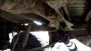 Ford Ranger / Mazda B2500 rear suspension lift fitting longer shackles in REAL TIME