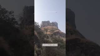 Karnala Fort Trek | Scenic Adventure Near Mumbai 🌄 #Trekking #KarnalaFort #AdventureShorts