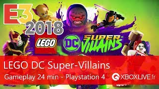 LEGO DC Super-Villains - Gameplay PS4