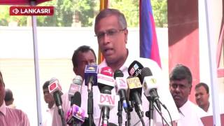 Sumanthiran Speech at Northern Province Governor Welcoming Function