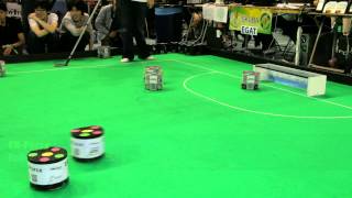 ER-Force RoboCup SSL Qualification Video 2014