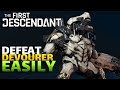 How To Easily Defeat Devourer In The First Descendant