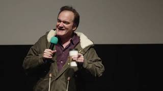 ONCE UPON A TIME IN HOLLYWOOD Q&A with Quentin Tarantino