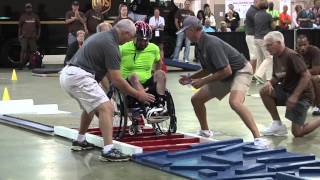 2014 National Veterans Wheelchair Games: Super G