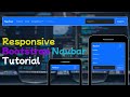 Build A Stunning Responsive Navbar With Bootstrap
