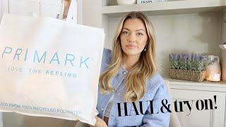NEW IN PRIMARK HAUL & TRY ON!! | Spring 2024 | Georgia May