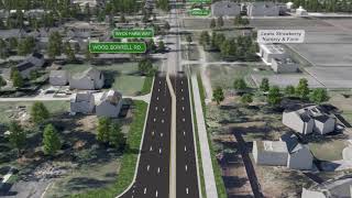 Gordon Road Widening in New Hanover County