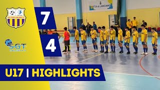 U17 | Vigor Lanciano - SGT Sport Sambuceto 7-4 (Gol \u0026 Highlights) | 1ª Giornata 2024/25