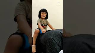 ഇവമോളുടെ ആനക്കുട്ടി🥰🥰🥰 #shorts  #viralvideo  #evamol