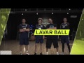 Lonzo Ball can pass a basketball through a moving SUV
