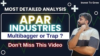 Apar Industries Share Analysis | High Growth Share